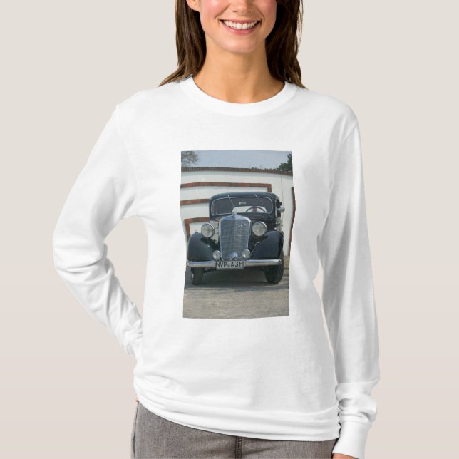 antiker Mercedes T-Shirt (Vorderseite)