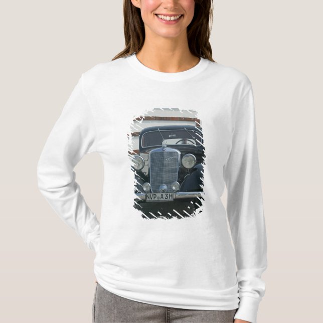 antiker Mercedes T-Shirt (Vorderseite)