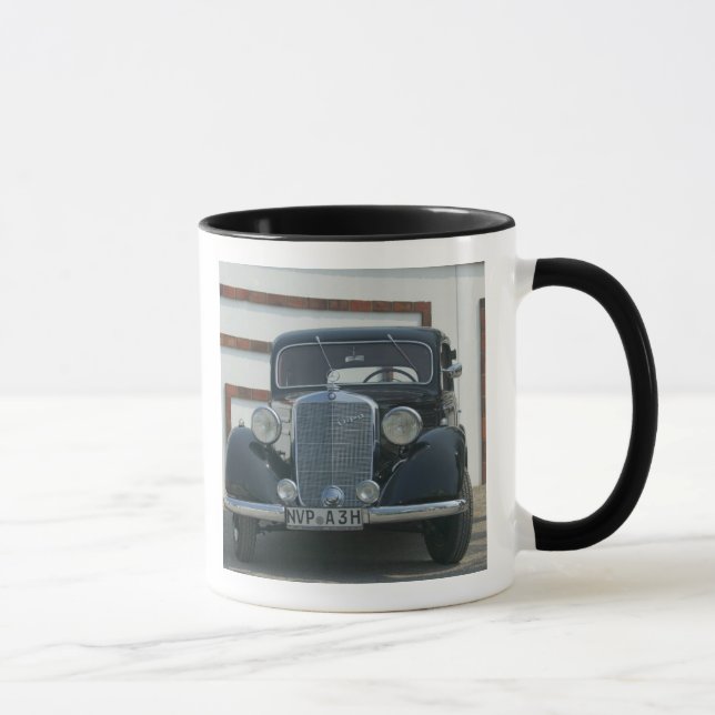 antiker Mercedes Tasse (Rechts)