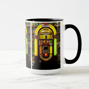 Antiker Musikautomat Tasse