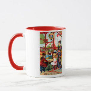 Antiker O&O Tee Tasse