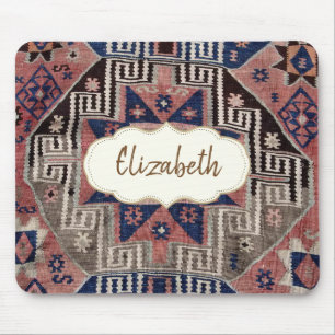 Antiker orientalischer roter türkischer Persertepp Mousepad