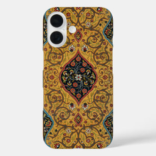 Antiker persischer reicher Teppich Eleganter Teppi iPhone 16 Hülle