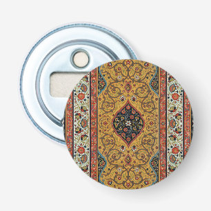 Antiker persischer reicher Teppich Eleganter Teppi Flaschenöffner