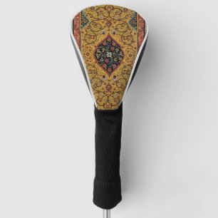 Antiker persischer reicher Teppich Eleganter Teppi Golf Headcover