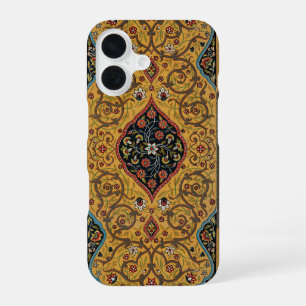 Antiker persischer reicher Teppich Eleganter Teppi iPhone 16 Hülle