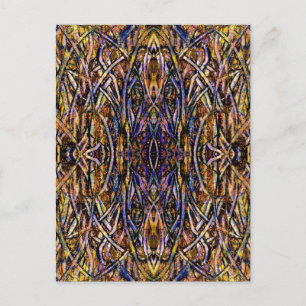 Antiker persischer Rug - Sehen Sie CGWOMF Postkarte