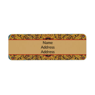 Antiker persischer Teppich Elegantes Design
