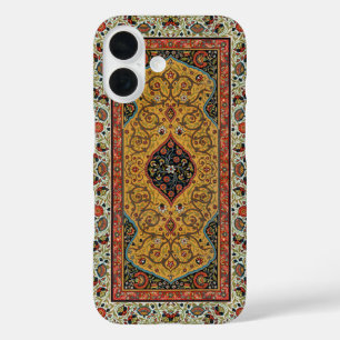 Antiker persischer Teppich Elegantes Design iPhone 16 Hülle