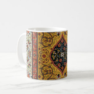 Antiker persischer Teppich Elegantes Design Kaffeetasse