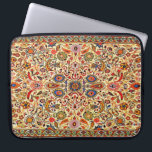 Antiker persischer Teppich Laptopschutzhülle<br><div class="desc">Antikes persisches Muster.</div>