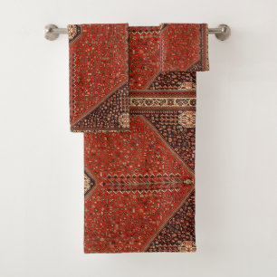 Antiker Persischer Türkischer Orientalischer Kilim Badhandtuch Set