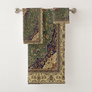 Antiker persischer Türkischer Rug Badhandtuch Set