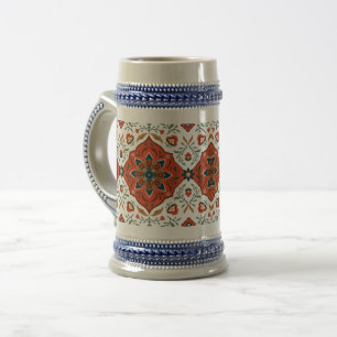 Antiker persischer türkischer Teppich Kaffeetasse