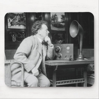 Antiker Radio, frühe 1900s Mousepad