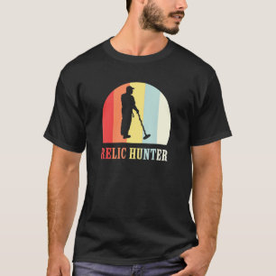 Antiker Reliktjäger Schatzsuche Metalldetektor T-Shirt