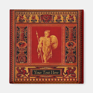 Antiker Roman Soldier Magnet
