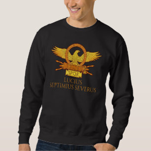 Antiker römischer Kaiser Septimius Severus Spqr Hi Sweatshirt