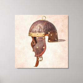 Antiker römischer Militärhelm Leinwanddruck