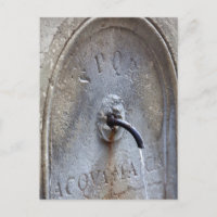 Antiker römischer öffentlicher Wasserbrunnen