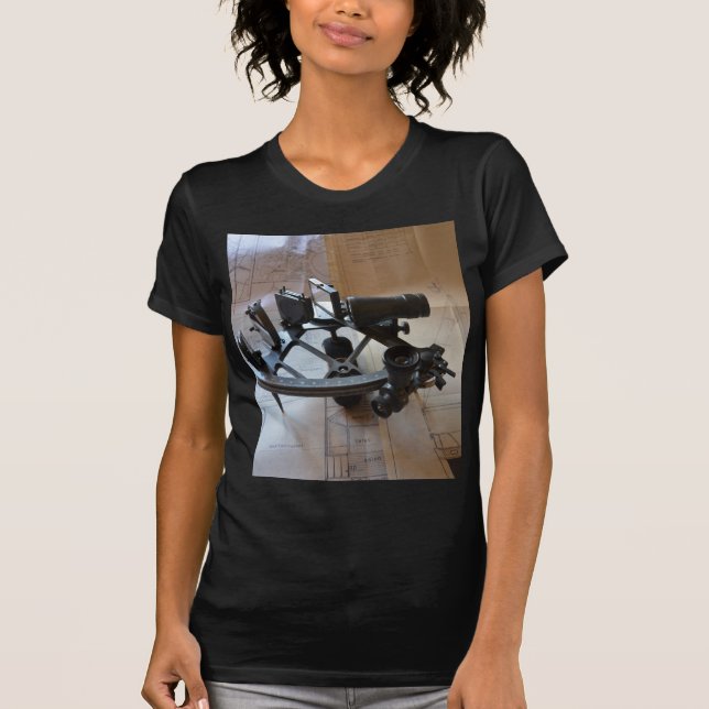 Antiker Sextant T-Shirt (Vorderseite)