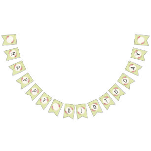 Antiker Shabby Chic Rosenrahmen Wimpelkette