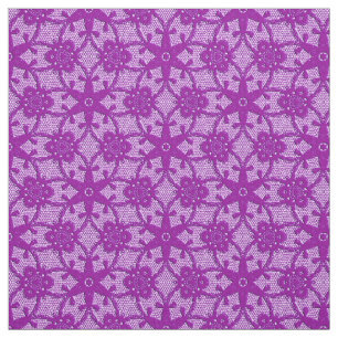 Antiker Spitzedruck - amethyst Lila Stoff