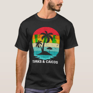 Antiker Strand Sonnenuntergang Sommerurlaub Turks T-Shirt