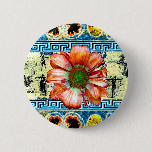 Antiker Tanz Button (Vorderseite)