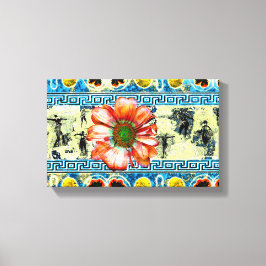 Antiker Tanz Leinwanddruck