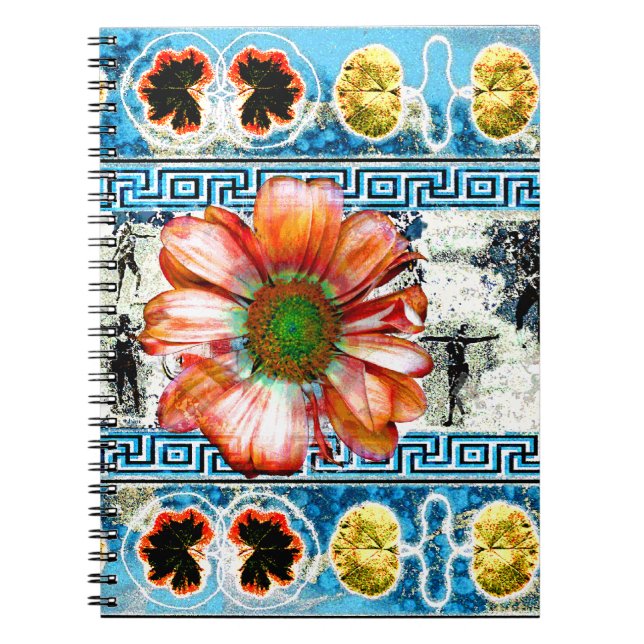 Antiker Tanz Notizblock (Vorderseite)