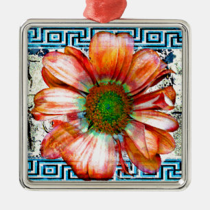 Antiker Tanz Ornament Aus Metall