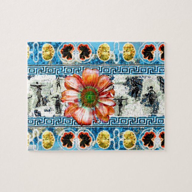 Antiker Tanz Puzzle (Horizontal)