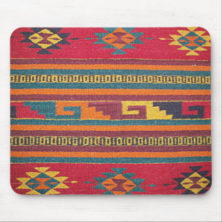 Antiker Teppich für die Hütte Mousepad