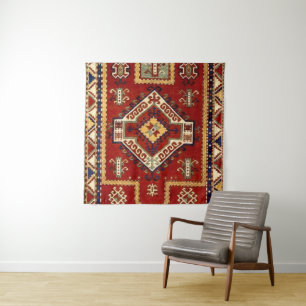 Antiker Teppich Wandteppich