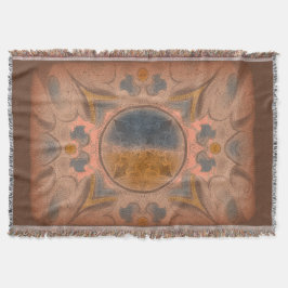 Antiker Teppich Wurfdecke Decke