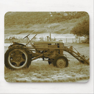 Antiker Traktor Mousepad