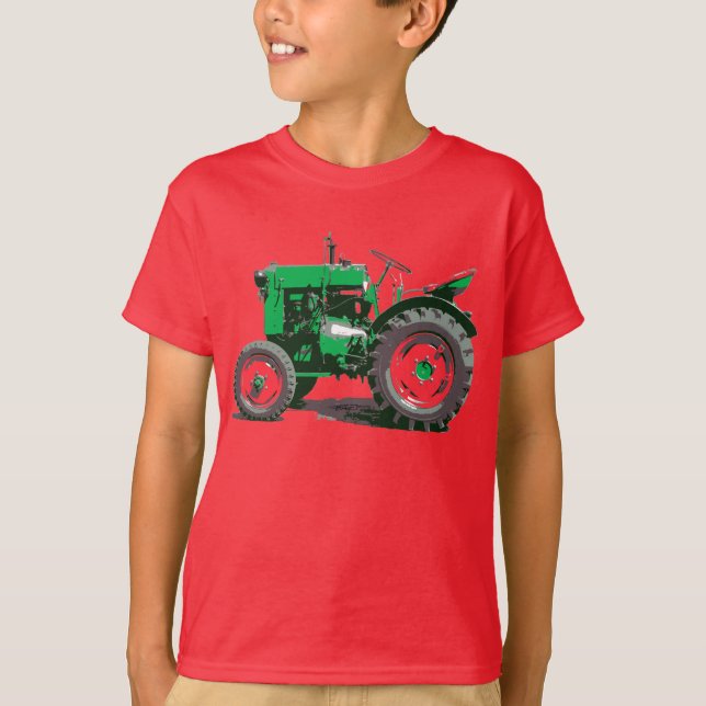 ANTIKER TRAKTOR T-Shirt (Vorderseite)