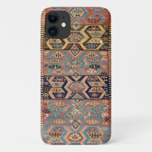 Antiker türkischer Rug Teppich Kilim Case-Mate iPhone Hülle