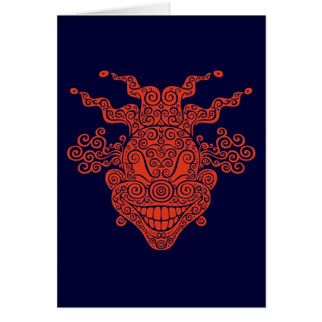 Antiker Twisty Spaßvogel (Vorne)