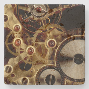 Antiker Uhr-Mechanismus Steinuntersetzer