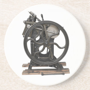 antiker Untersetzer des Briefbeschwerers ab 1901