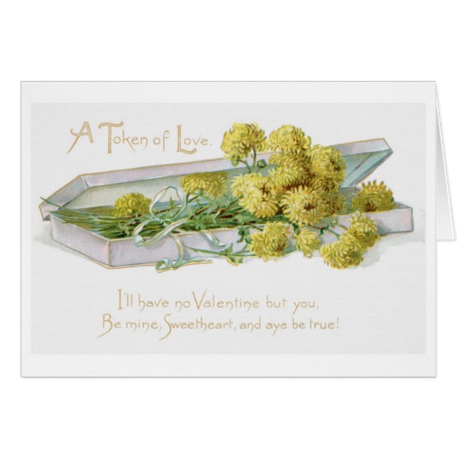 Antiker Valentinstag (Vorderseite (Horizontal))