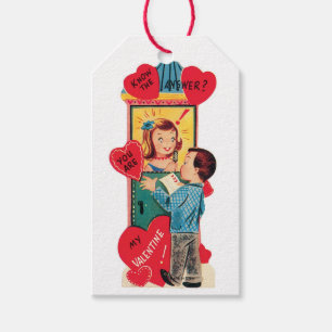 Antiker Valentinstag Geschenkanhänger