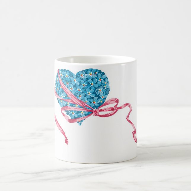 Antiker Valentinstag Kaffeetasse (Mittel)