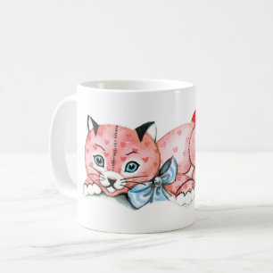 Antiker Valentinstag Tasse