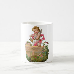 Antiker Valentinstag Tasse