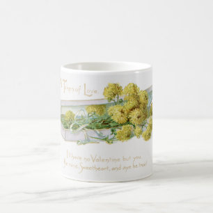 Antiker Valentinstag Tasse