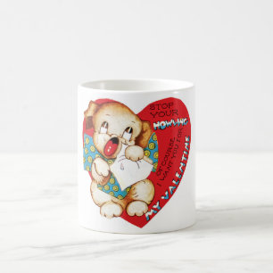 Antiker Valentinstag Tasse