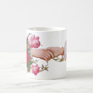 Antiker Valentinstag Tasse